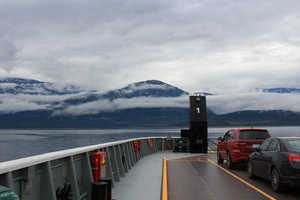 The Galena ferry